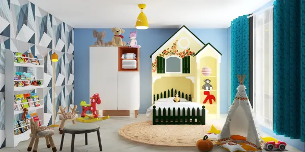 Professional interior design created with Homestyler 3D design software