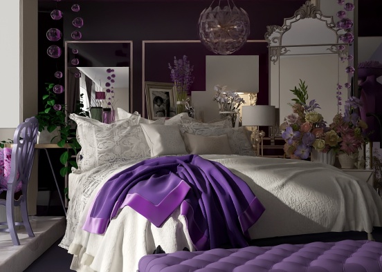 Sweet purple 💜 ♥️ 💕 ❤️ 😍 😋 💜  Design Rendering