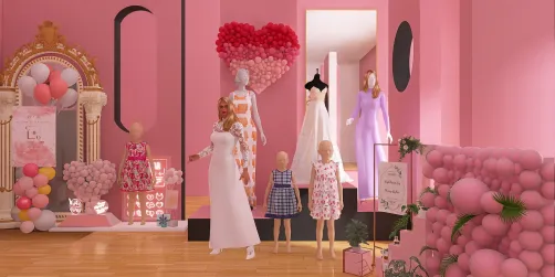 Wedding dress shop