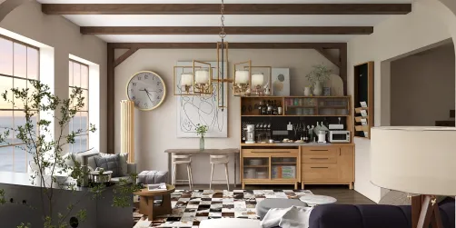 a new coffee nook 