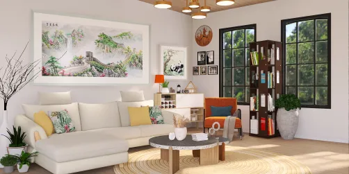 full of spring living room 