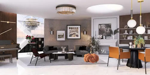 Elegant Living Space