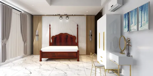 Kamar Tidur Utama