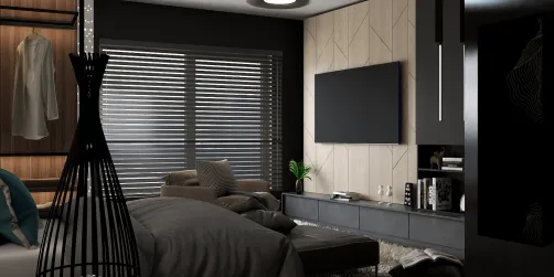 Airbnb, espaço Moderno e Confortável