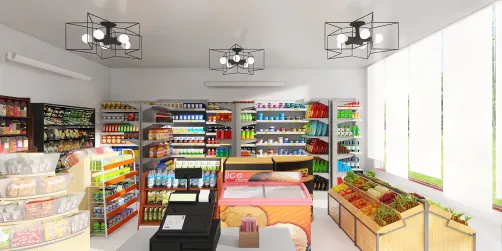 my mini grocery store 