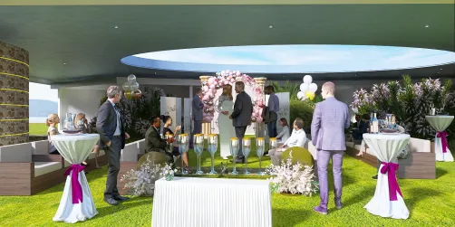 Our Outdoor Wedding
