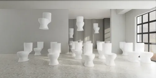 Toiletroom (Backrooms Reference)