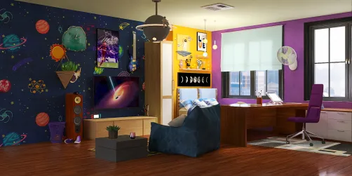 Teen room