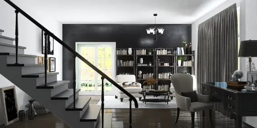 cozy library