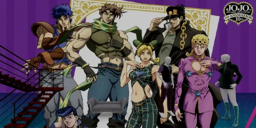 JOJO  family ! 😎🕶️🕶️🕶️🤘🏻