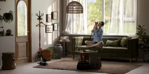 Teenager Bungalow