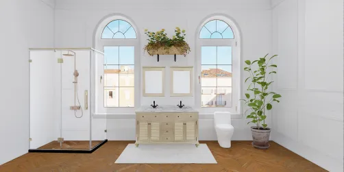Classic bathroom 