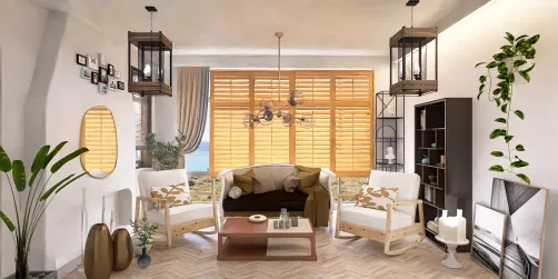 Tea Room design idea 💡