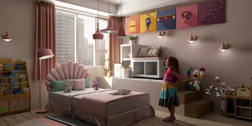 Girl's dreamroom