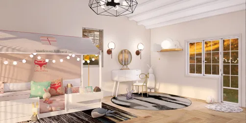 Kids bed room