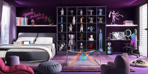 quarto de gamer 