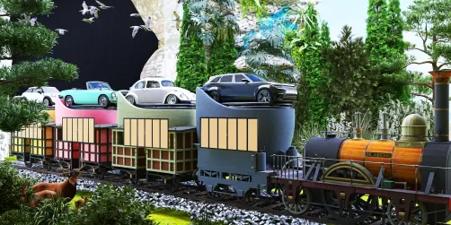 the toilet train 