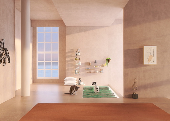 The spa day  Design Rendering