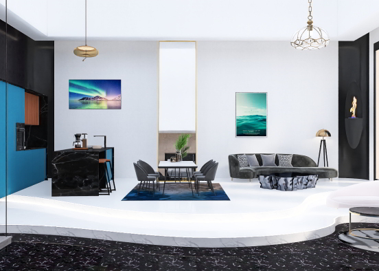 Chic, Classy & Rich😌 Design Rendering