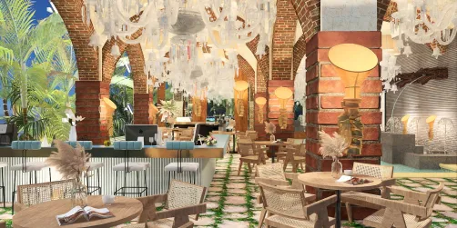 Hotel Poolside Cafe ☕️