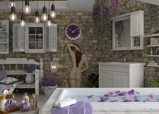 Lavender Stone 💜💜💜 Design Rendering
