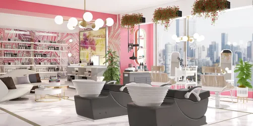 Full service salon 