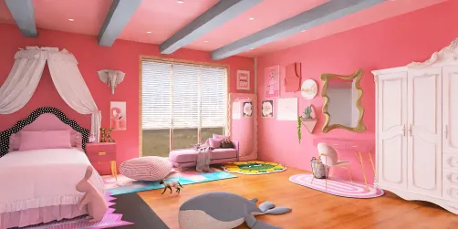 Pink room <3