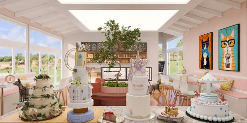 My dream bakery 🧁 