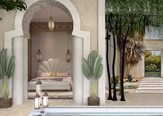 # Spring in Morocco  Renderização de Design