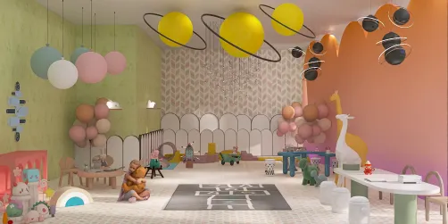 Sala de espera de un consultorio infant