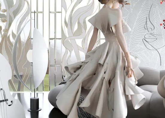 # Feminin  Renderização de Design