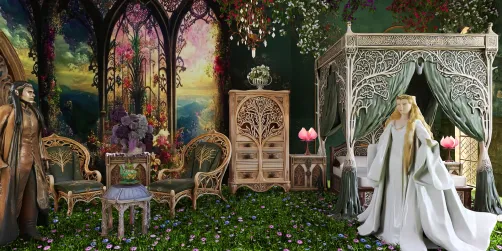Enchanted Forest Retreat