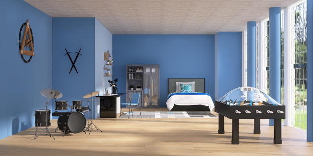 Teenager For A Boy Bedroom