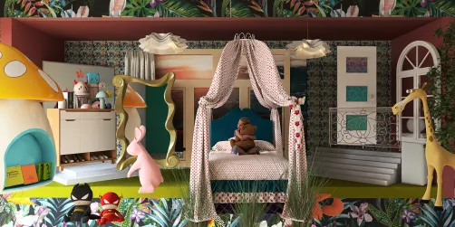 magical kids room