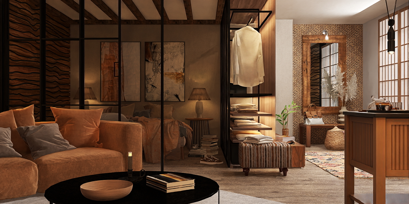 « Appartement garçon » 