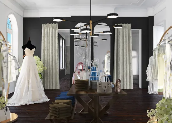 Boutique Design Rendering