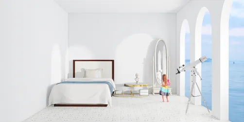 Chambre blanche/white