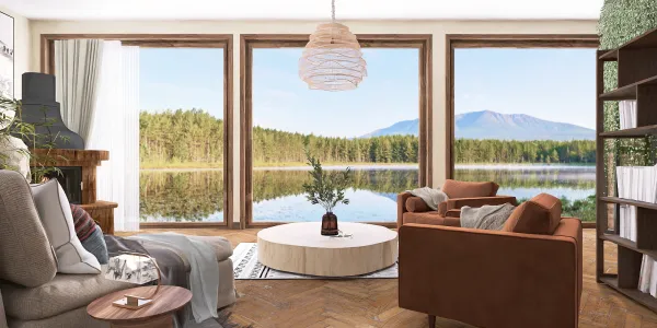 Professional interior design created with Homestyler 3D design software