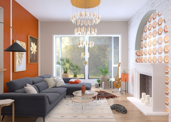 light and breezy  Design Rendering