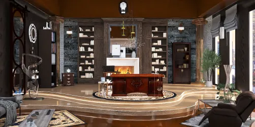 big corner office