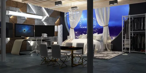 Habitación del futuro.