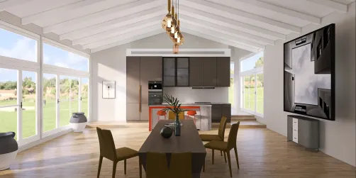 Cuisine moderne style bordelais