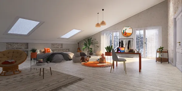 Professional interior design created with Homestyler 3D design software