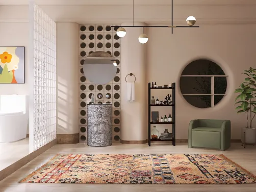Baño de visitas