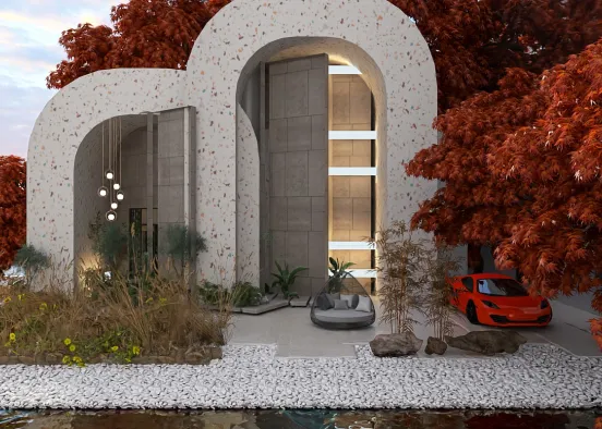 # 🌬paraiso de concreto Визуализация дизайна