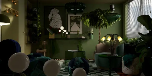Green conference room