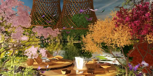 🦋🦋🦋...bio cafe..