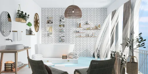 Fancy Bathroom 🛁 🧼 ✨