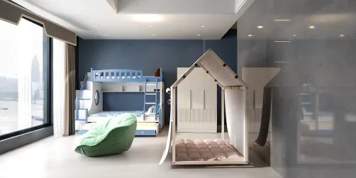 Kids bed room 
