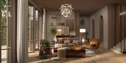 Cozy scandinavian